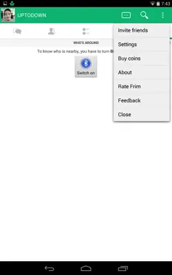 Frim android App screenshot 1